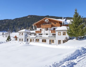 Bauernhofurlaub Mittersteghof im Salzburger Land, Österreich - Urlaub im Winter