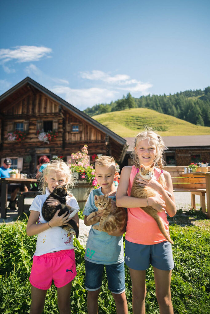 Sommerurlaub für die ganze Familie in Filzmoos - Bauernhofurlaub Mittersteghof